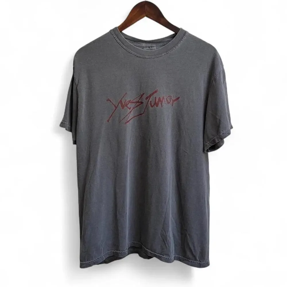 Yves Tumor Indie Music Mens XL Stone Washed EDM Dance Album Promo Tee